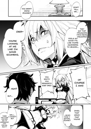 [IRON GRIMOIRE (SAKULA)] Kuroneko ga Nyan to Naku. | The Black Cat Cries Nya (Fate/Grand Order) [English] {Doujins.com} [Digital] - Page 4
