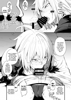 [IRON GRIMOIRE (SAKULA)] Kuroneko ga Nyan to Naku. | The Black Cat Cries Nya (Fate/Grand Order) [English] {Doujins.com} [Digital] - Page 7