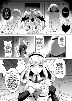  [Chococornet (Tenro Aya)] Falling - Mashoku no Sennou Dorei | Falling - Brainwashed Slave of the Great Wurm [English] {darknight} [Digital]  - Page 3