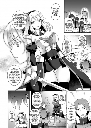  [Chococornet (Tenro Aya)] Falling - Mashoku no Sennou Dorei | Falling - Brainwashed Slave of the Great Wurm [English] {darknight} [Digital]  - Page 4