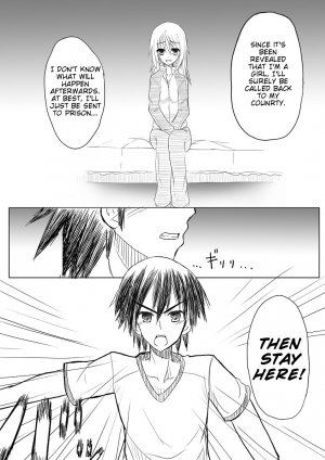 [All Write (Kakeru)] Kakenunara Kakereba Kakou Charlotte | If you can't describe it, if you can draw it, let's draw Charlotte (IS <Infinite Stratos>) [English] [Kibitou-Life] - Page 4