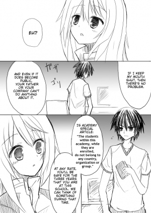 [All Write (Kakeru)] Kakenunara Kakereba Kakou Charlotte | If you can't describe it, if you can draw it, let's draw Charlotte (IS <Infinite Stratos>) [English] [Kibitou-Life] - Page 5