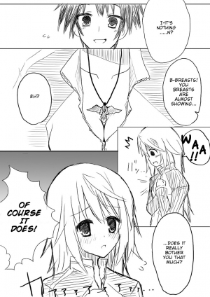 [All Write (Kakeru)] Kakenunara Kakereba Kakou Charlotte | If you can't describe it, if you can draw it, let's draw Charlotte (IS <Infinite Stratos>) [English] [Kibitou-Life] - Page 7