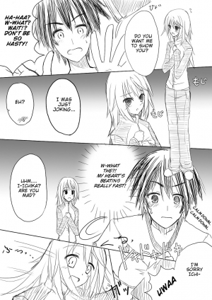 [All Write (Kakeru)] Kakenunara Kakereba Kakou Charlotte | If you can't describe it, if you can draw it, let's draw Charlotte (IS <Infinite Stratos>) [English] [Kibitou-Life] - Page 8