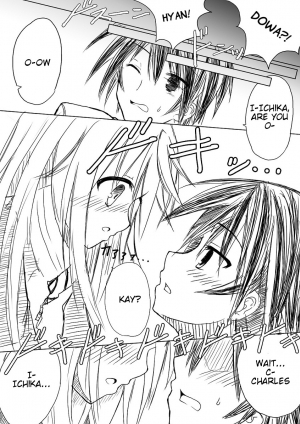 [All Write (Kakeru)] Kakenunara Kakereba Kakou Charlotte | If you can't describe it, if you can draw it, let's draw Charlotte (IS <Infinite Stratos>) [English] [Kibitou-Life] - Page 9