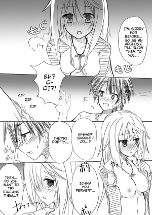 [All Write (Kakeru)] Kakenunara Kakereba Kakou Charlotte | If you can't describe it, if you can draw it, let's draw Charlotte (IS <Infinite Stratos>) [English] [Kibitou-Life] - Page 11