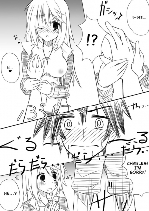 [All Write (Kakeru)] Kakenunara Kakereba Kakou Charlotte | If you can't describe it, if you can draw it, let's draw Charlotte (IS <Infinite Stratos>) [English] [Kibitou-Life] - Page 12