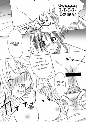 [All Write (Kakeru)] Kakenunara Kakereba Kakou Charlotte | If you can't describe it, if you can draw it, let's draw Charlotte (IS <Infinite Stratos>) [English] [Kibitou-Life] - Page 14