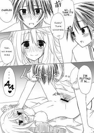 [All Write (Kakeru)] Kakenunara Kakereba Kakou Charlotte | If you can't describe it, if you can draw it, let's draw Charlotte (IS <Infinite Stratos>) [English] [Kibitou-Life] - Page 15