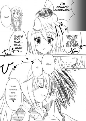 [All Write (Kakeru)] Kakenunara Kakereba Kakou Charlotte | If you can't describe it, if you can draw it, let's draw Charlotte (IS <Infinite Stratos>) [English] [Kibitou-Life] - Page 18