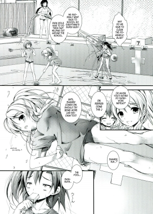 (C84) [Yagisaki Ginza (Yagami Shuuichi)] Love Managinal (Love Live!) [English] [Yuzuru Katsuragi] - Page 4