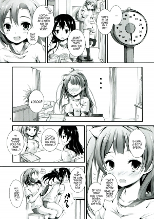 (C84) [Yagisaki Ginza (Yagami Shuuichi)] Love Managinal (Love Live!) [English] [Yuzuru Katsuragi] - Page 5