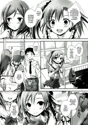 (C84) [Yagisaki Ginza (Yagami Shuuichi)] Love Managinal (Love Live!) [English] [Yuzuru Katsuragi] - Page 8