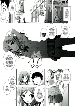 (C84) [Yagisaki Ginza (Yagami Shuuichi)] Love Managinal (Love Live!) [English] [Yuzuru Katsuragi] - Page 17