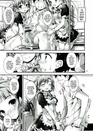 (C84) [Yagisaki Ginza (Yagami Shuuichi)] Love Managinal (Love Live!) [English] [Yuzuru Katsuragi] - Page 23