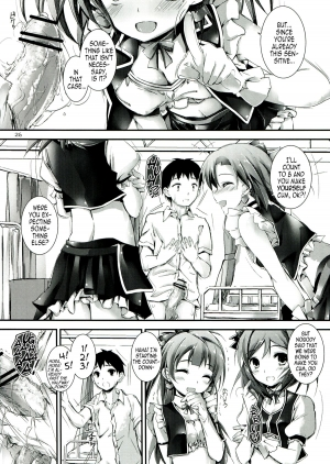 (C84) [Yagisaki Ginza (Yagami Shuuichi)] Love Managinal (Love Live!) [English] [Yuzuru Katsuragi] - Page 27