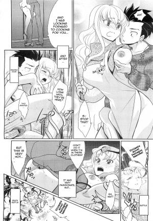 [Kayama Noriaki] Kareshi no Hissatsu Waza ga Itai Kara (His Final Move Hit My Weak Spot!) [English] [Sling] - Page 5