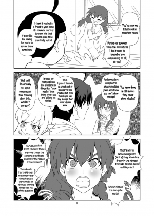 [Circle Credit (Akikan)] Nagamonogatari | Extenstory (Bakemonogatari) [English] [EHCOVE] [Digital] - Page 6