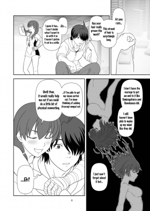 [Circle Credit (Akikan)] Nagamonogatari | Extenstory (Bakemonogatari) [English] [EHCOVE] [Digital] - Page 8