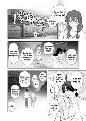 [Circle Credit (Akikan)] Nagamonogatari | Extenstory (Bakemonogatari) [English] [EHCOVE] [Digital] - Page 16