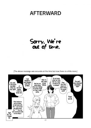 [Circle Credit (Akikan)] Nagamonogatari | Extenstory (Bakemonogatari) [English] [EHCOVE] [Digital] - Page 17