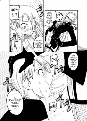 (C70) [Acid-Head (Murata.)] Nami No Ura Koukai Nisshi 1 | Nami's Hidden Sailing Diary 1 (One Piece) [English] [SaHa] [Decensored] - Page 9
