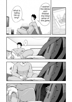 [PULIN Nabe (kakenari)] Fuyuyasumi no Homo 2 [English] [Digital] - Page 11