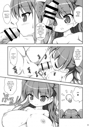 [Hadairozanmai (Mitei)] Imouto no Oppai wa Onii-chan no Tame ni Arun dakara! [English] [q91] [Digital] - Page 12