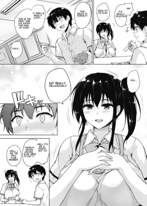 [Goban] Love Tasting (COMIC HOTMILK 2017-12) [English] [Digital] - Page 3