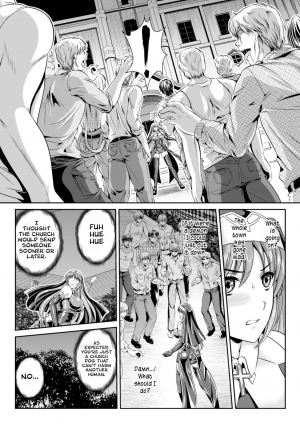 [Rindou, Kusunoki Rin] Nengoku no Liese Inzai no Shukumei | Liese’s destiny: Punishment Of Lust On The Slime Prison Ch. 1-4 [English] [Digital] [CoC] [Ongoing] - Page 31