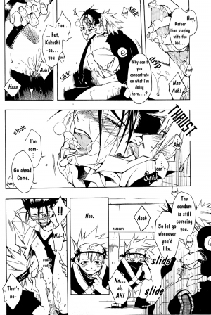 (C62) [Bita (Kurono Nanae)] Icha Icha Academy (Naruto) [English] {Neutral} - Page 20