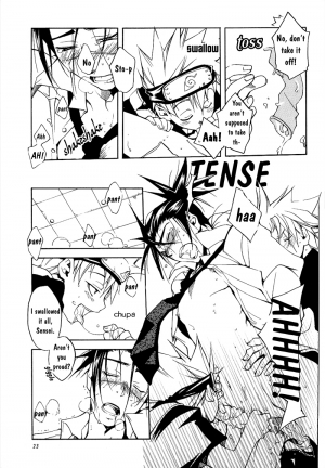 (C62) [Bita (Kurono Nanae)] Icha Icha Academy (Naruto) [English] {Neutral} - Page 21