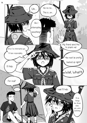 [Maximize Darkness] Girlscout secret activity [English] [Kuroitofu] - Page 6