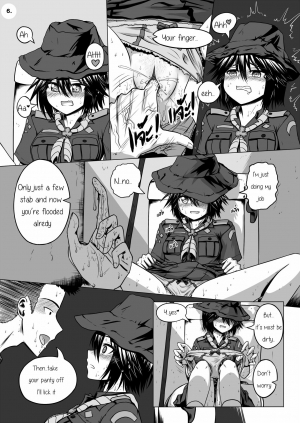 [Maximize Darkness] Girlscout secret activity [English] [Kuroitofu] - Page 9