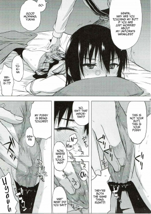 (C88) [Kyomu no Uta (Satou Toshio)] Hamedere the Blood (Strike the Blood) [English] [DKKMD Translations] - Page 7