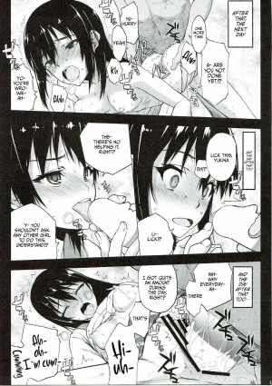 (C88) [Kyomu no Uta (Satou Toshio)] Hamedere the Blood (Strike the Blood) [English] [DKKMD Translations] - Page 13