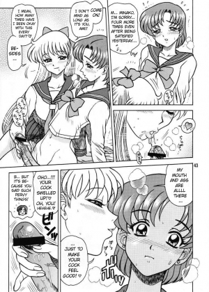 (C60) [KAITEN SOMMELIER (13.)] DAIKAITEN (King of Fighters, Sailor Moon, Street Fighter) [English] [Neokien] - Page 43