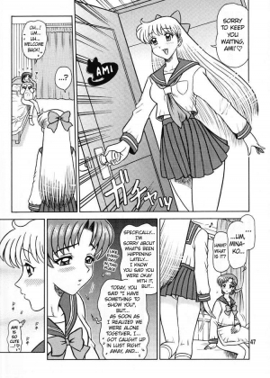 (C60) [KAITEN SOMMELIER (13.)] DAIKAITEN (King of Fighters, Sailor Moon, Street Fighter) [English] [Neokien] - Page 47