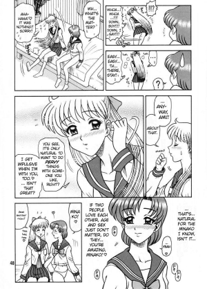 (C60) [KAITEN SOMMELIER (13.)] DAIKAITEN (King of Fighters, Sailor Moon, Street Fighter) [English] [Neokien] - Page 48