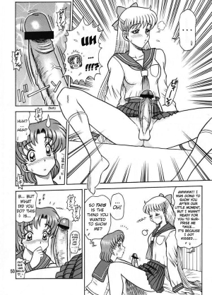 (C60) [KAITEN SOMMELIER (13.)] DAIKAITEN (King of Fighters, Sailor Moon, Street Fighter) [English] [Neokien] - Page 50