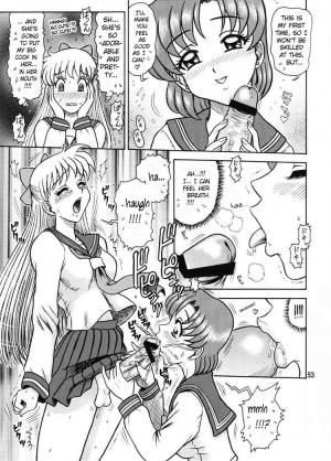 (C60) [KAITEN SOMMELIER (13.)] DAIKAITEN (King of Fighters, Sailor Moon, Street Fighter) [English] [Neokien] - Page 53