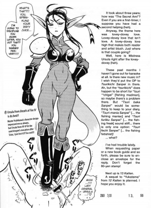 (C60) [KAITEN SOMMELIER (13.)] DAIKAITEN (King of Fighters, Sailor Moon, Street Fighter) [English] [Neokien] - Page 55