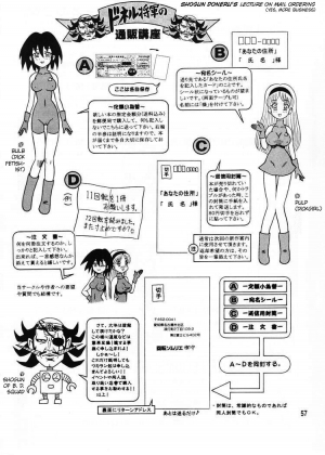 (C60) [KAITEN SOMMELIER (13.)] DAIKAITEN (King of Fighters, Sailor Moon, Street Fighter) [English] [Neokien] - Page 57