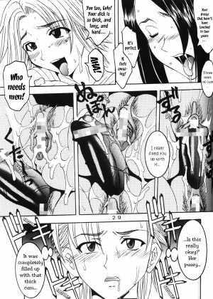 [St. Rio (Kichigai Teiou, Ishikawa Jippei)] Yuna A La Mode 5 Sphere Hunter Kamomedan XANARKAND DEBUT (Final Fantasy X-2)  [English] [EHCOVE] - Page 31