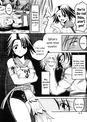 [St. Rio (Kichigai Teiou, Ishikawa Jippei)] Yuna A La Mode 5 Sphere Hunter Kamomedan XANARKAND DEBUT (Final Fantasy X-2)  [English] [EHCOVE] - Page 45