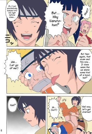 (C74) [Naruho-dou (Naruhodo)] Sekaiichi Uketai Anko no Jugyou (Naruto) [English] [Colorized] - Page 6