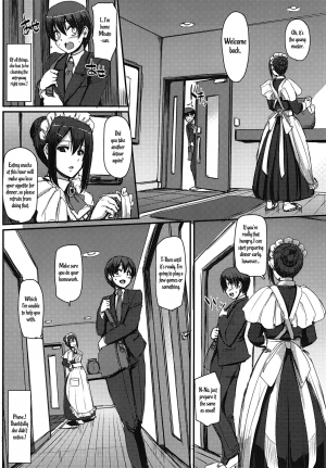 [Jinsei Yokosuberi. (Alexi Laiho)] Maid no Oshigoto. | Maid's Work. [Digital] [English] - Page 6