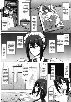 [Jinsei Yokosuberi. (Alexi Laiho)] Maid no Oshigoto. | Maid's Work. [Digital] [English] - Page 14