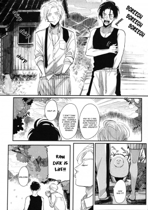 [Harada] Happy Kuso Life Dai 1-shou | Happy Shitty Life ch.1 (Qpano 2018 autumn) [English] {xiaojiangworld} [Decensored] - Page 34