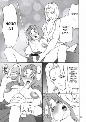 (C67) [Giroutei (Shijima Yukio)] Giroutei ri no Kan (Naruto) [English] [Yuribou] - Page 12